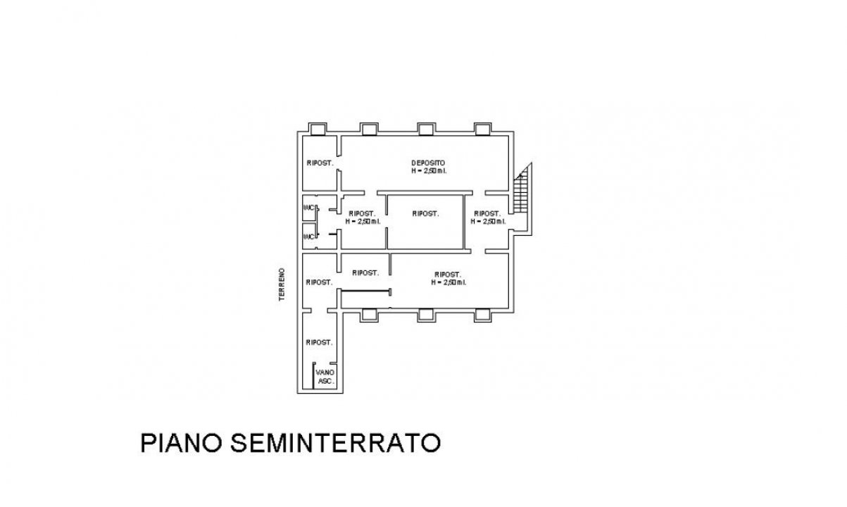 Para venda palácio in zona tranquila Poggio Berni Emilia-Romagna foto 82