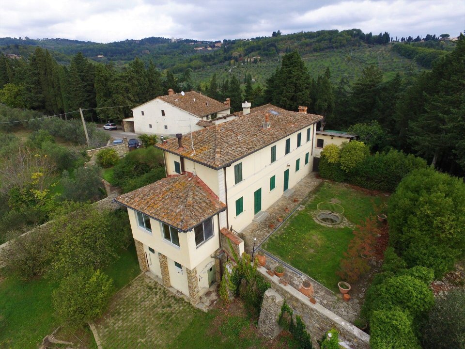 Miete villa in ruhiges gebiet Sesto Fiorentino Toscana foto 42
