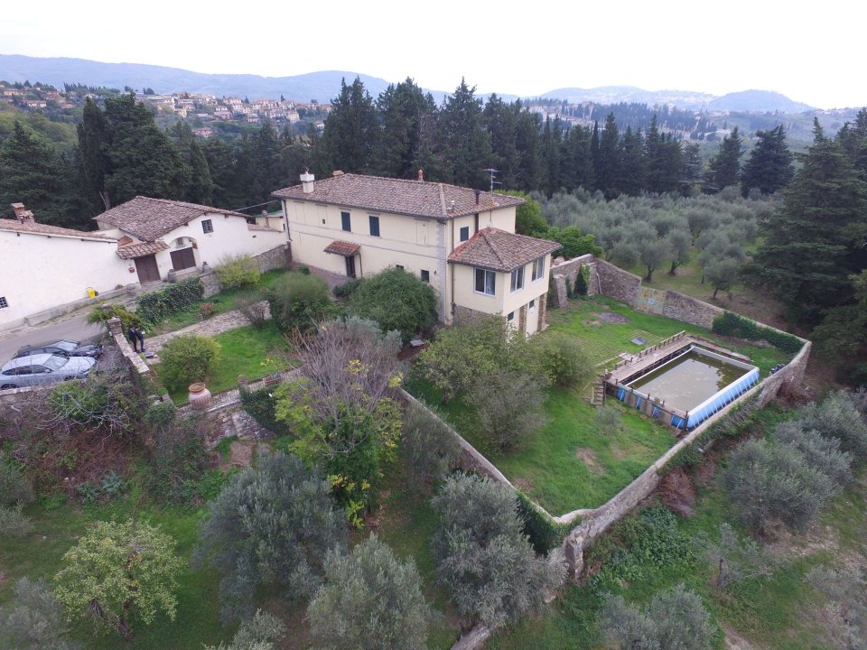 Alquiler villa in zona tranquila Sesto Fiorentino Toscana foto 39