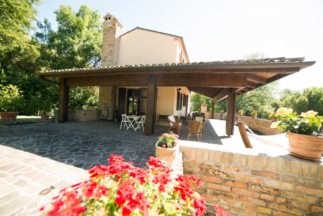 A vendre villa in zone tranquille Fano Marche foto 25