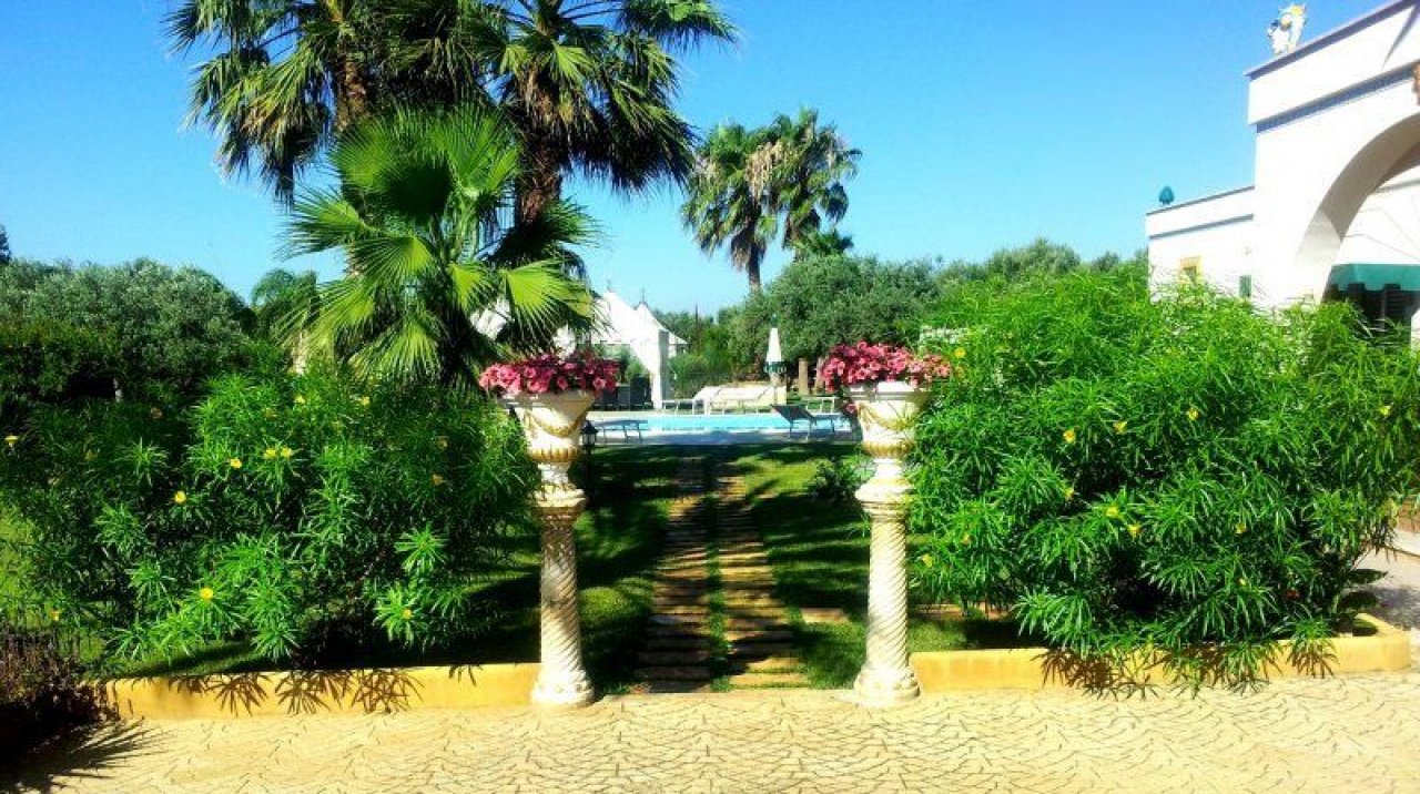 Se vende villa in zona tranquila Castelvetrano Sicilia foto 32
