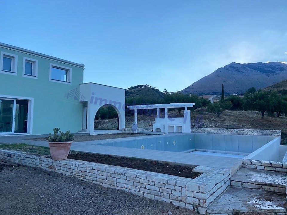 For sale villa in quiet zone Castellammare del Golfo Sicilia foto 20
