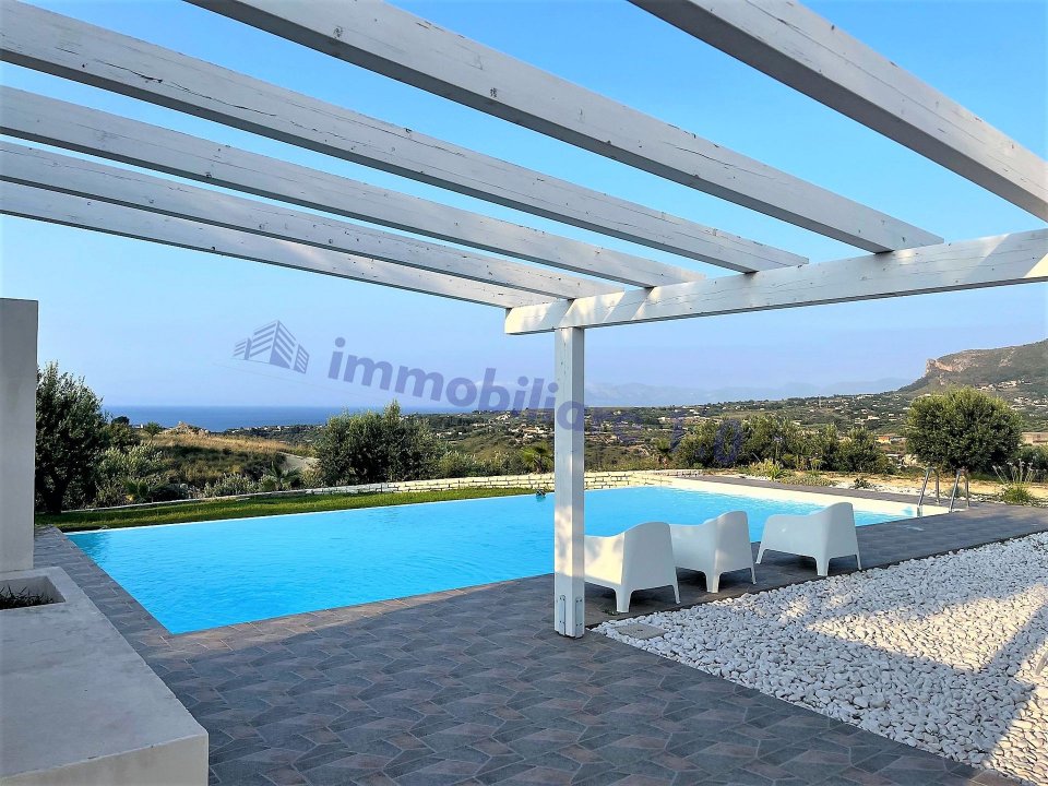 A vendre villa in zone tranquille Castellammare del Golfo Sicilia foto 2