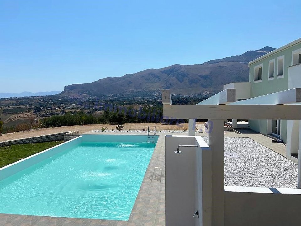 Se vende villa in zona tranquila Castellammare del Golfo Sicilia foto 36