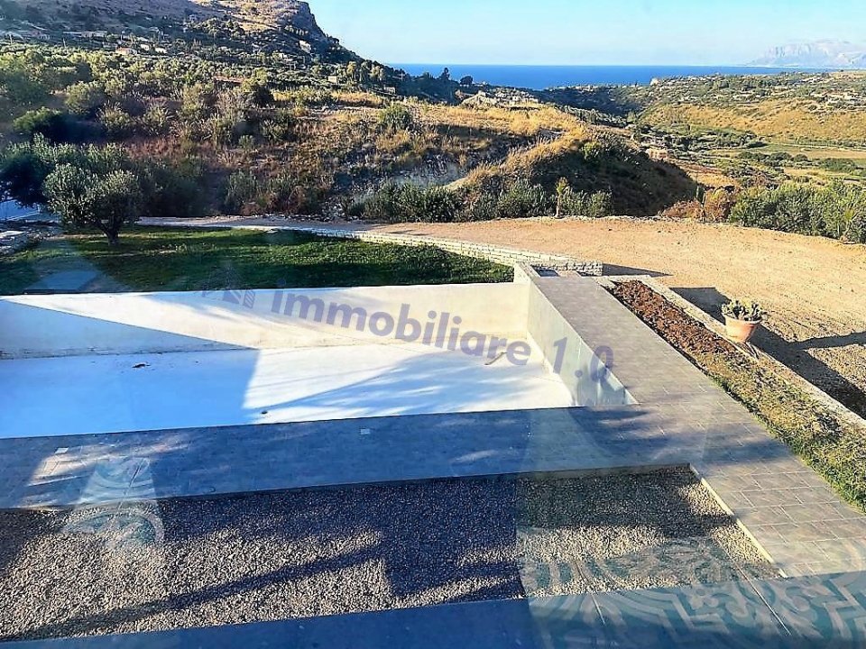 Zu verkaufen villa in ruhiges gebiet Castellammare del Golfo Sicilia foto 43