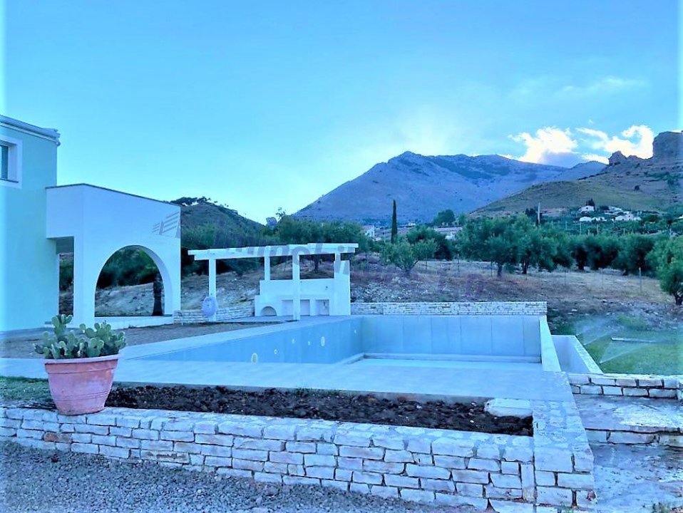 For sale villa in quiet zone Castellammare del Golfo Sicilia foto 44