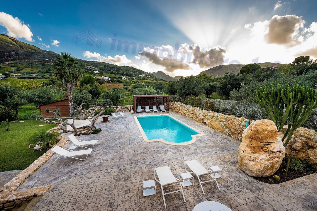 Zu verkaufen villa in ruhiges gebiet Castellammare del Golfo Sicilia foto 11