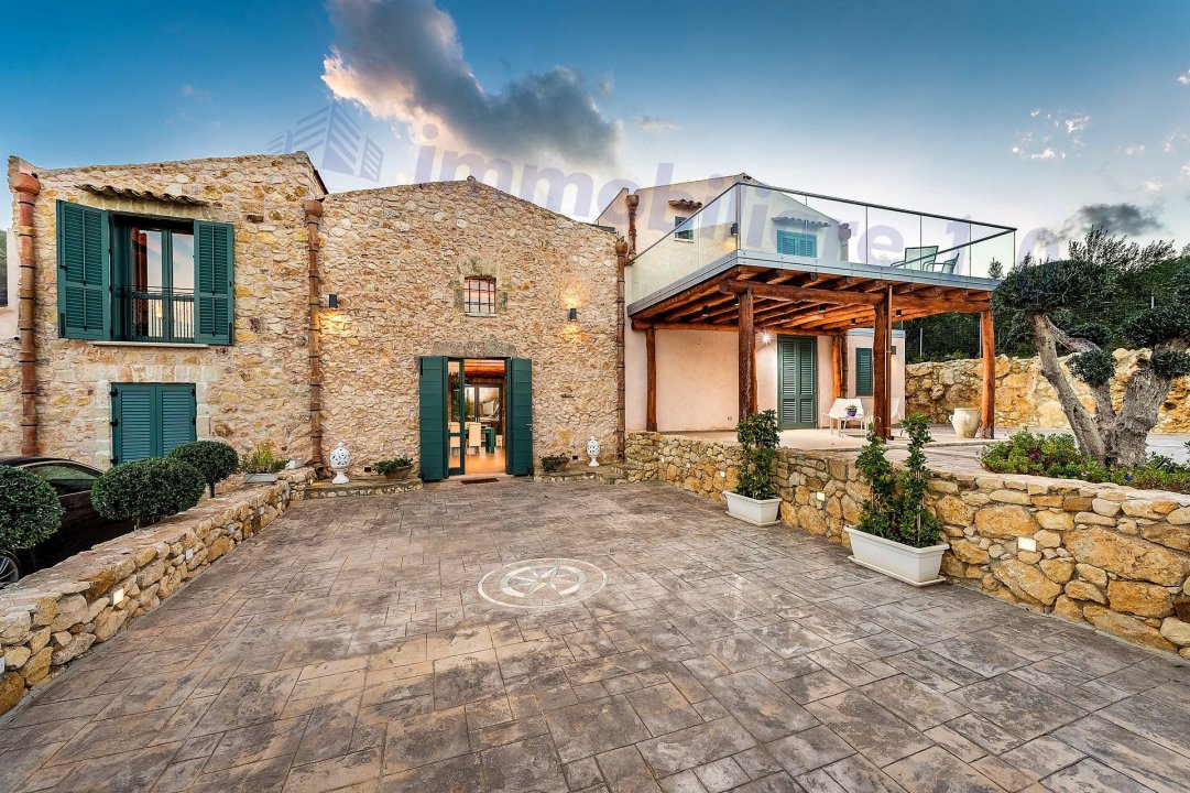 Zu verkaufen villa in ruhiges gebiet Castellammare del Golfo Sicilia foto 19