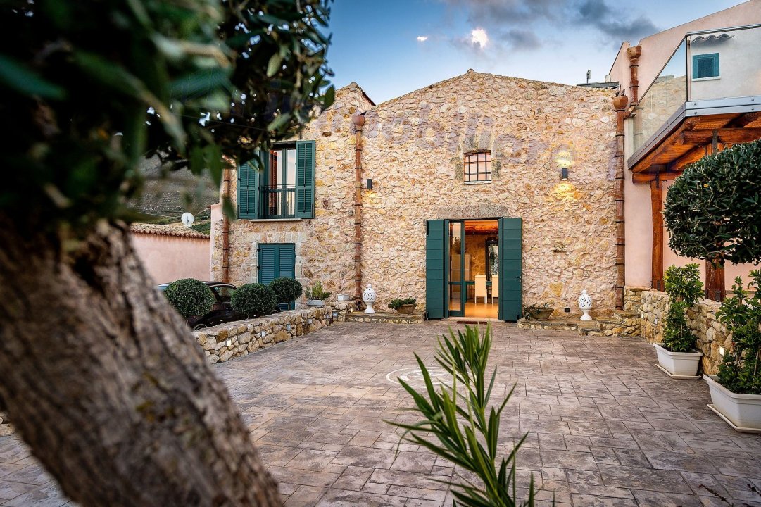 Zu verkaufen villa in ruhiges gebiet Castellammare del Golfo Sicilia foto 20