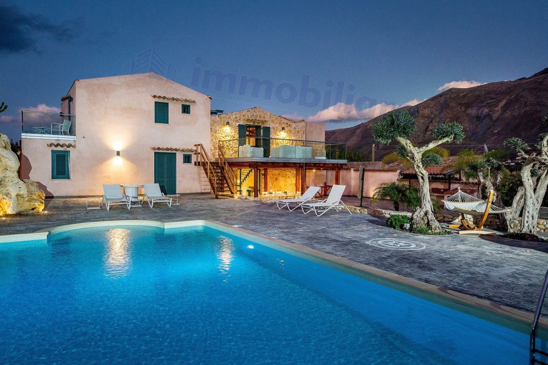 Zu verkaufen villa in ruhiges gebiet Castellammare del Golfo Sicilia foto 24
