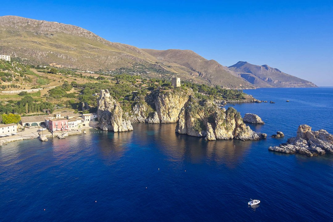 Zu verkaufen villa in ruhiges gebiet Castellammare del Golfo Sicilia foto 44