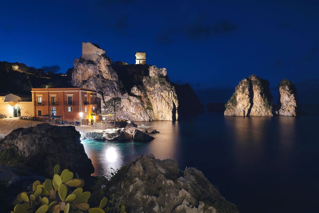 Zu verkaufen villa in ruhiges gebiet Castellammare del Golfo Sicilia foto 45
