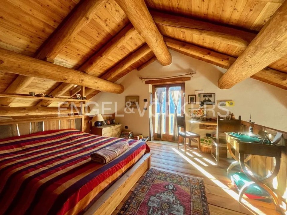 For sale cottage in mountain Macra Piemonte foto 8