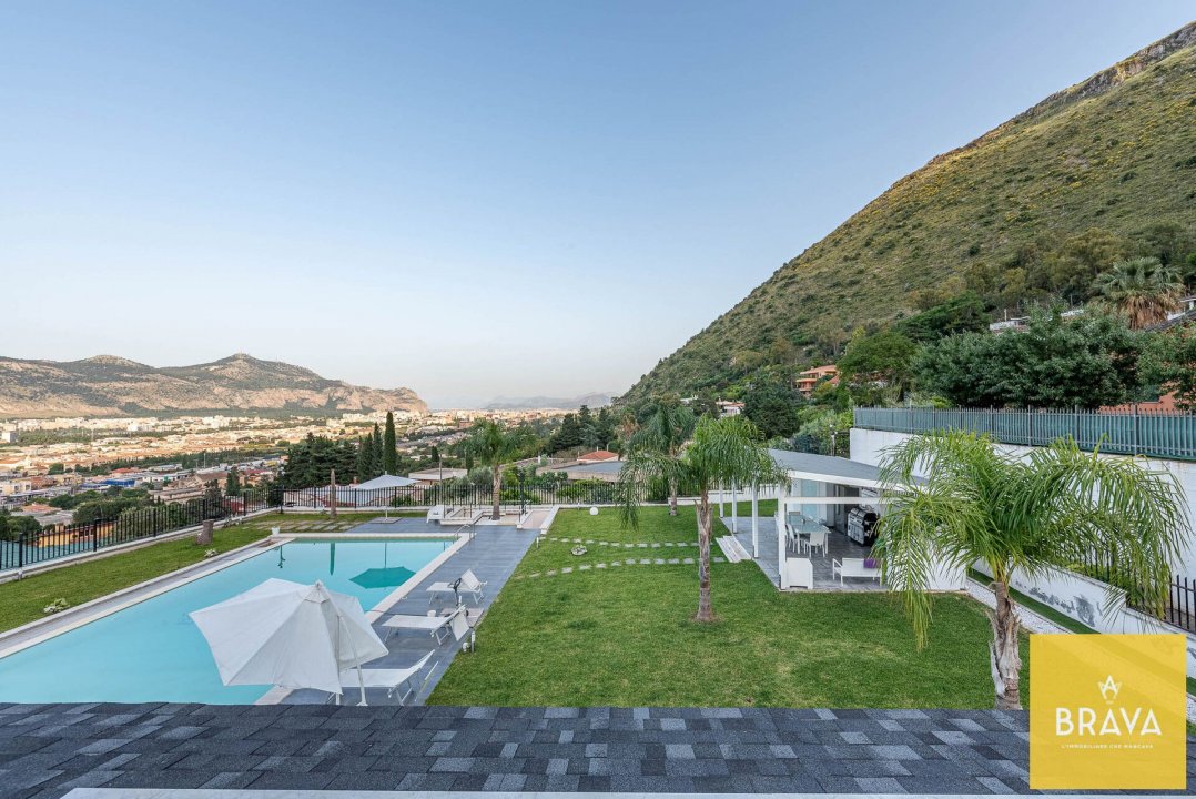 A vendre villa in zone tranquille Palermo Sicilia foto 3