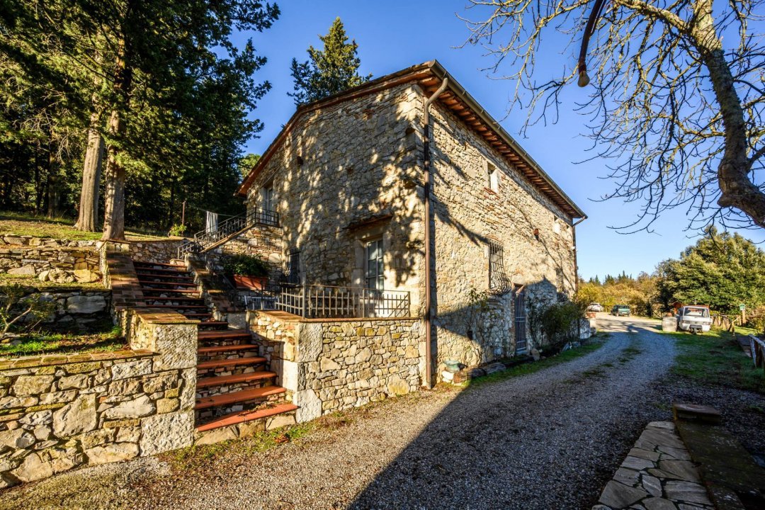 Se vende villa in zona tranquila Castellina in Chianti Toscana foto 47