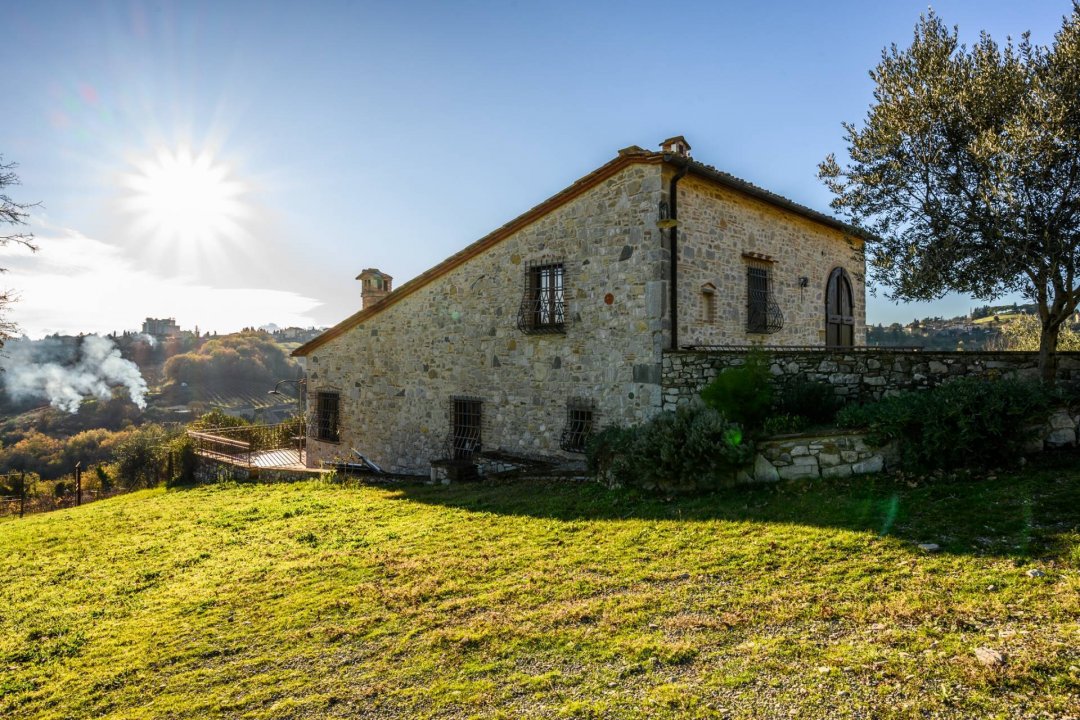 A vendre villa in zone tranquille Castellina in Chianti Toscana foto 32