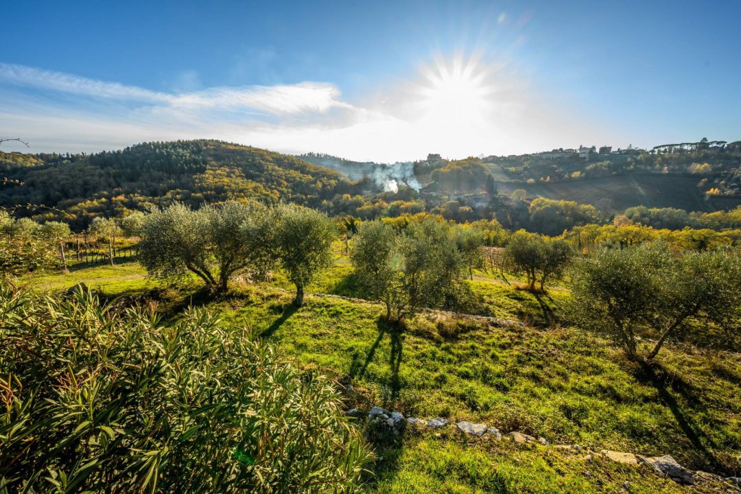 A vendre villa in zone tranquille Castellina in Chianti Toscana foto 29