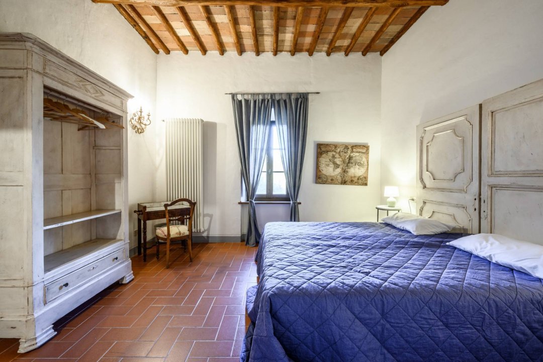 Se vende villa in zona tranquila Castellina in Chianti Toscana foto 75