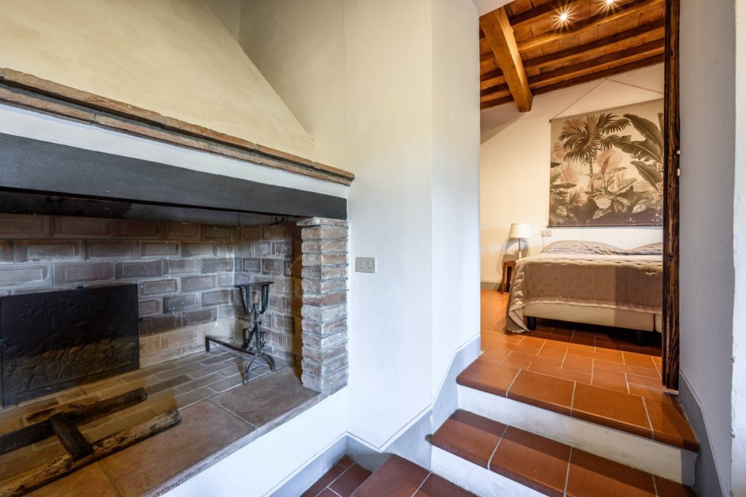 A vendre villa in zone tranquille Castellina in Chianti Toscana foto 8