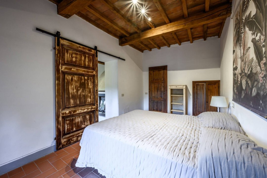 Se vende villa in zona tranquila Castellina in Chianti Toscana foto 66