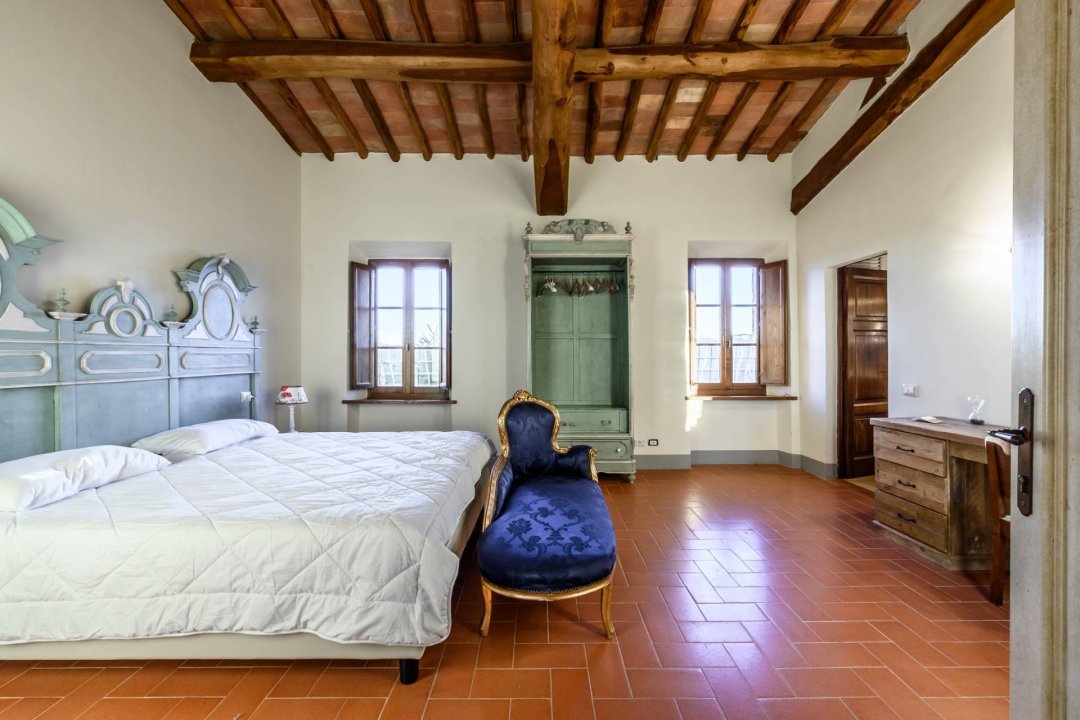 Se vende villa in zona tranquila Castellina in Chianti Toscana foto 69