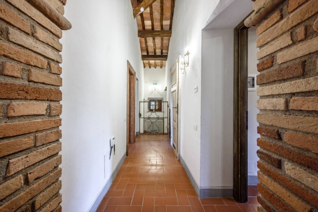 Se vende villa in zona tranquila Castellina in Chianti Toscana foto 55