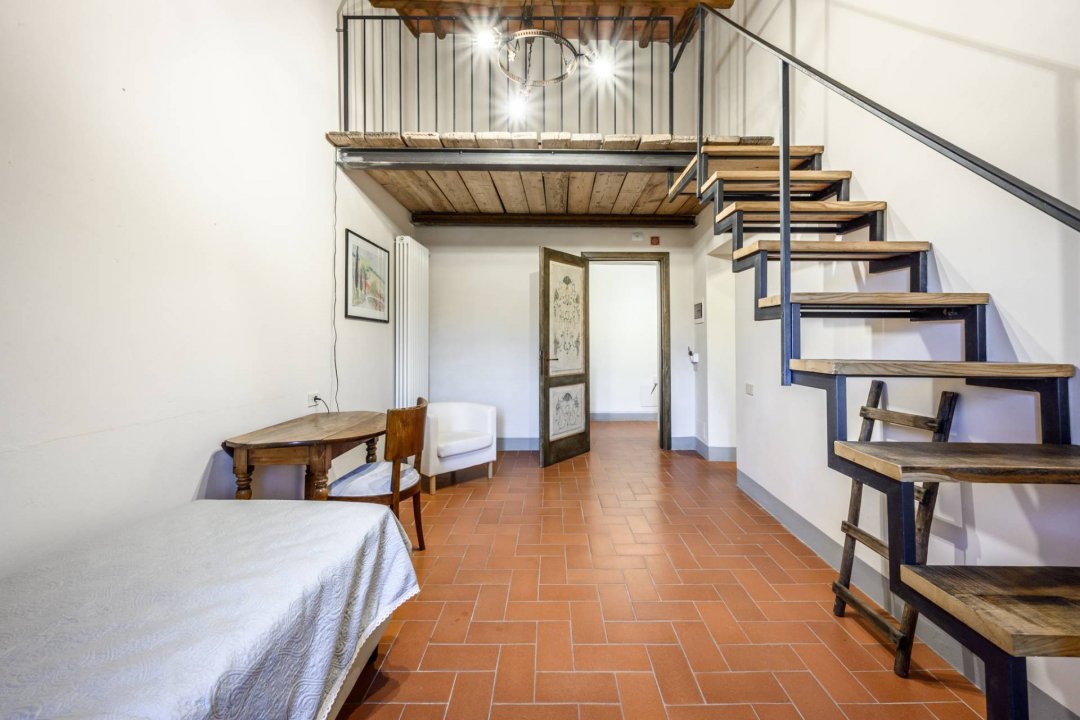 A vendre villa in zone tranquille Castellina in Chianti Toscana foto 4