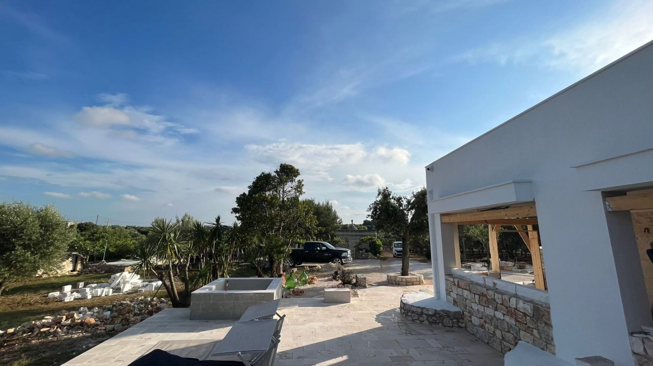 A vendre villa in zone tranquille Carovigno Puglia foto 31