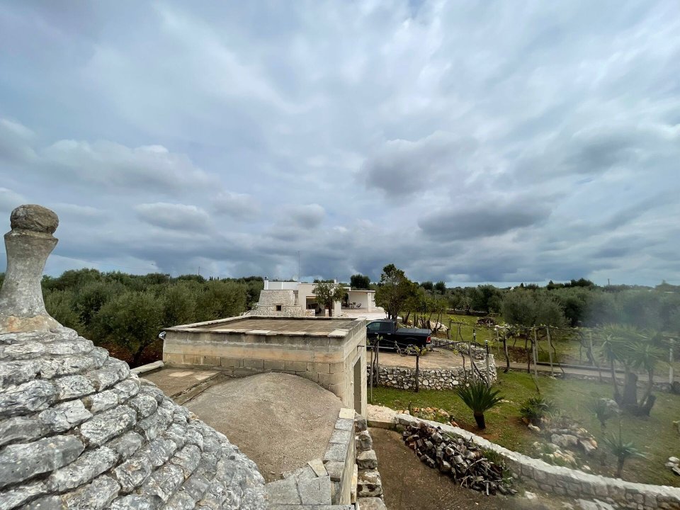 Se vende villa in zona tranquila Carovigno Puglia foto 35