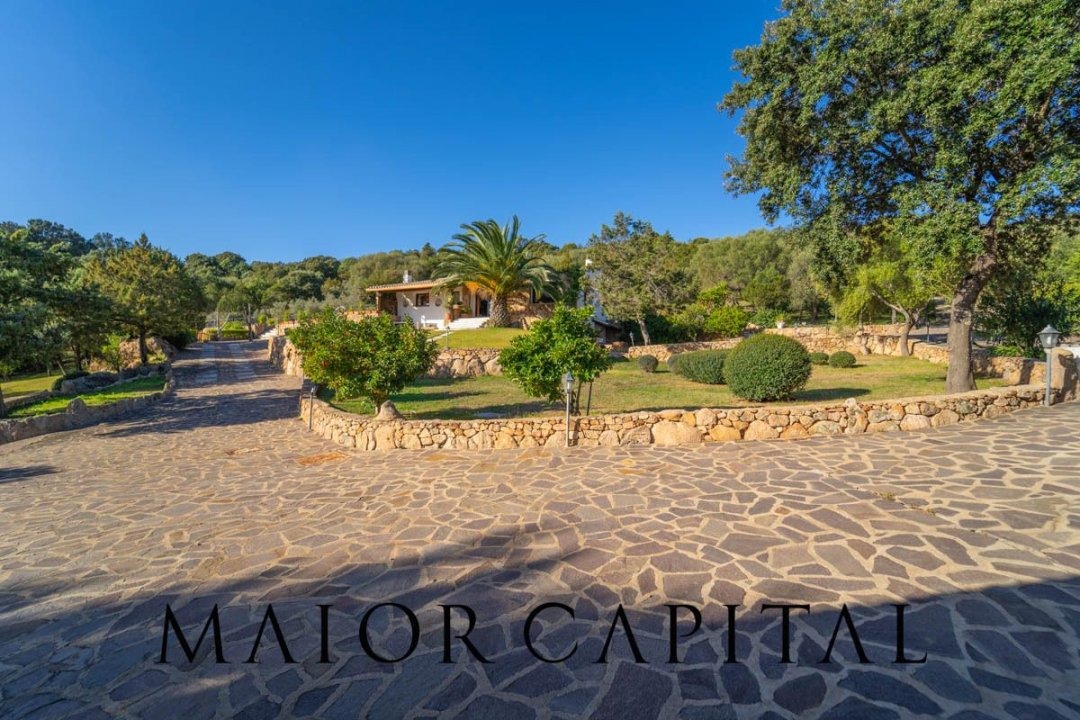 Se vende villa in zona tranquila Arzachena Sardegna foto 44