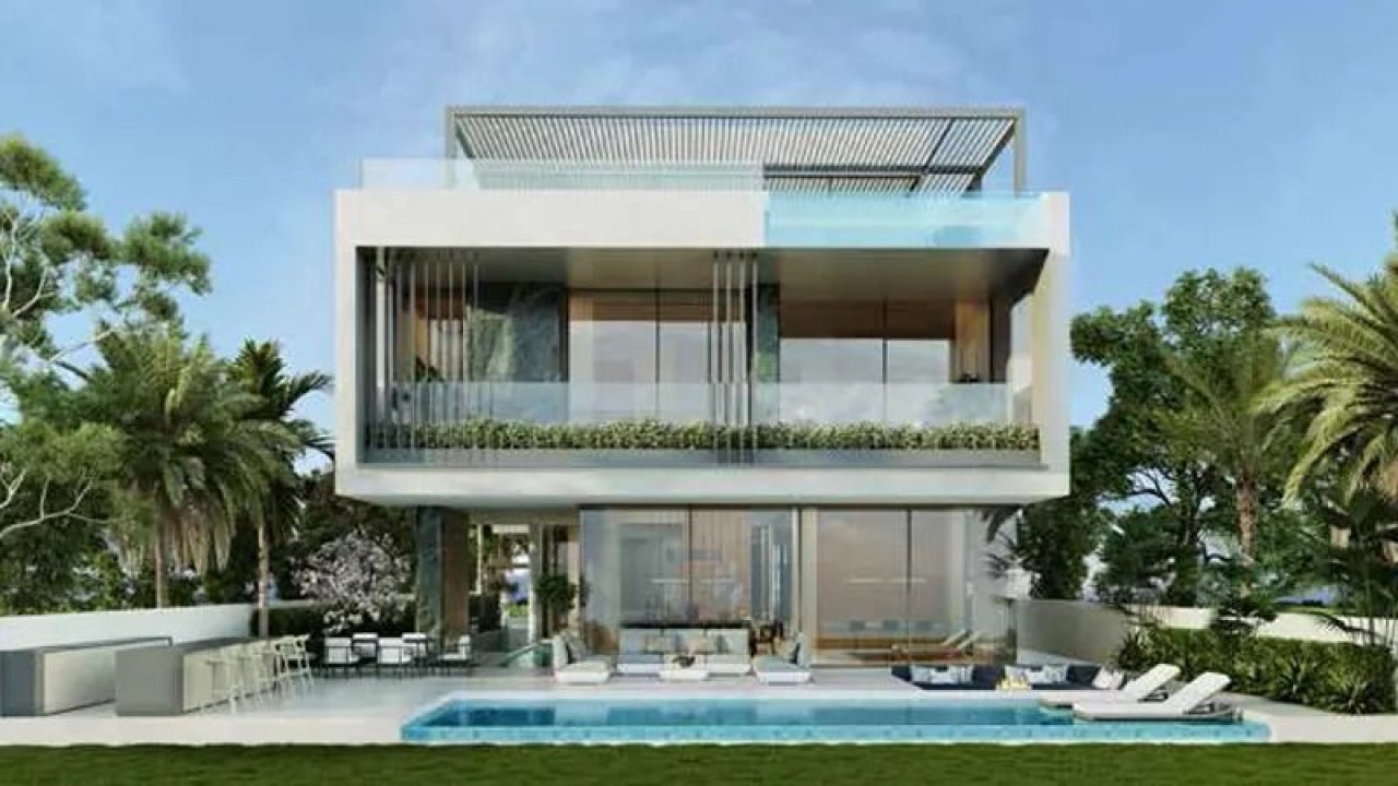 A vendre villa in zone tranquille Dubai Dubai foto 1
