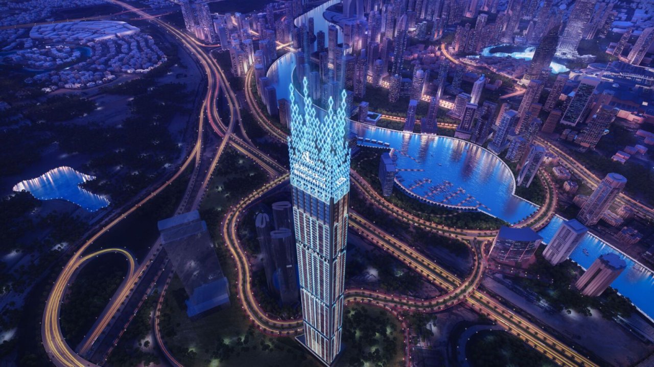 A vendre penthouse in ville Dubai Dubai foto 23