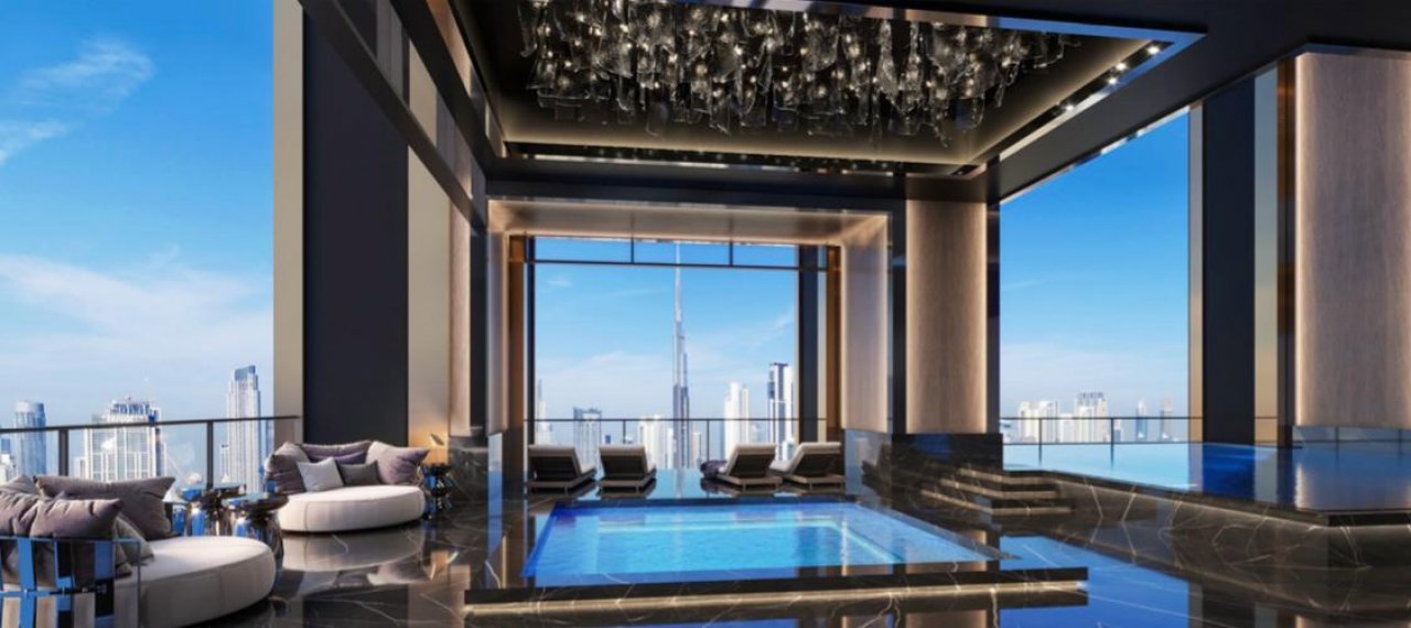 A vendre penthouse in ville Dubai Dubai foto 18