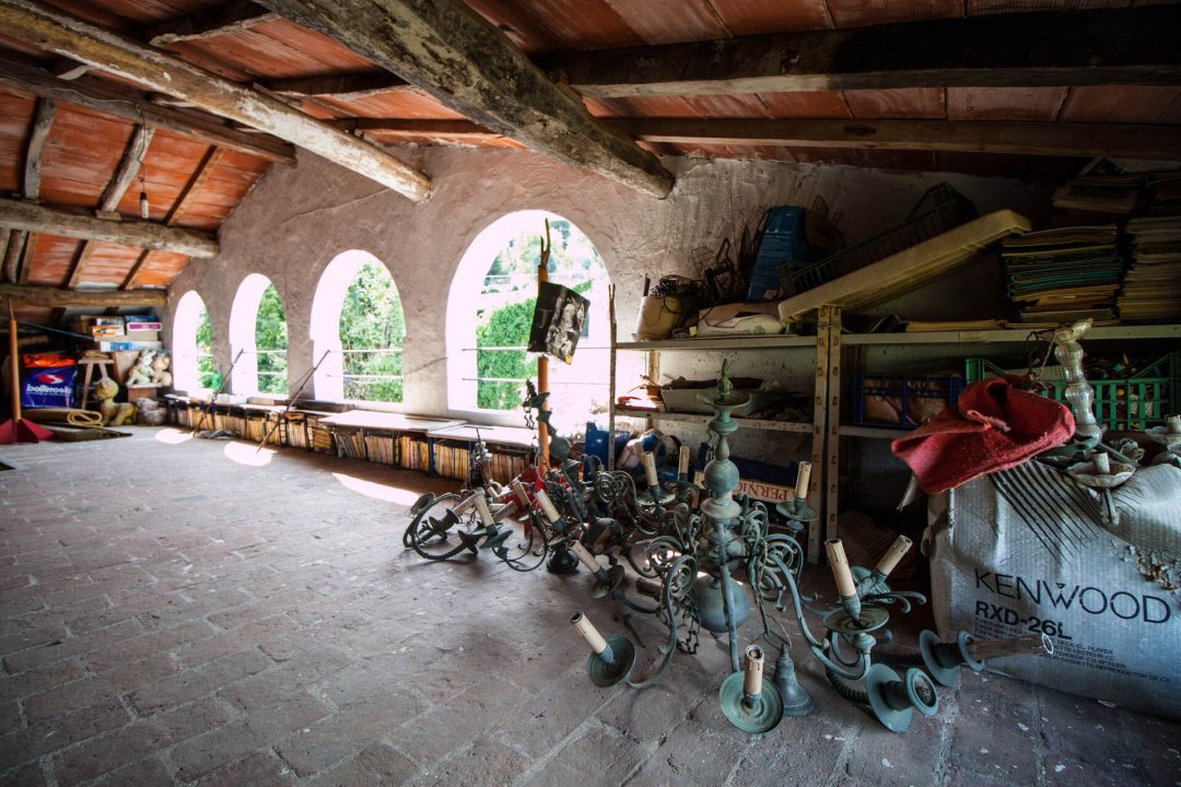 Zu verkaufen casale in ruhiges gebiet Calci Toscana foto 21