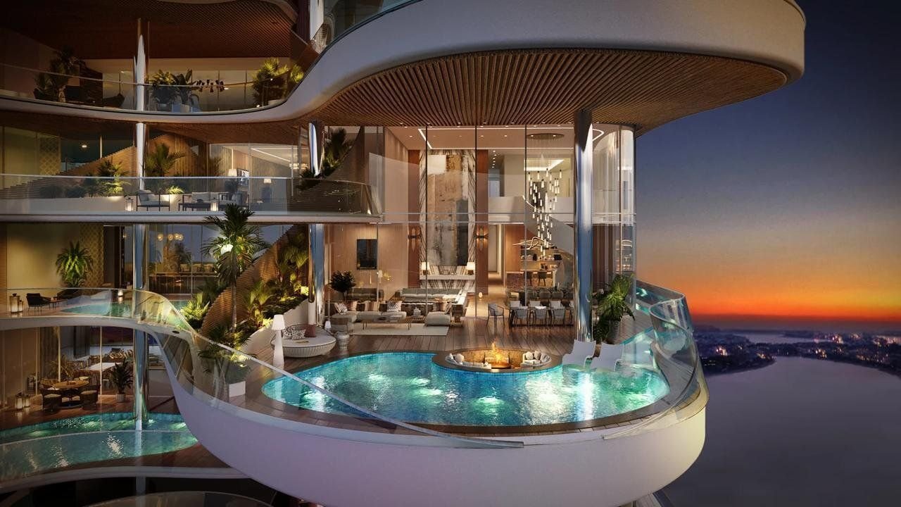 A vendre penthouse by the mer Dubai Dubai foto 2