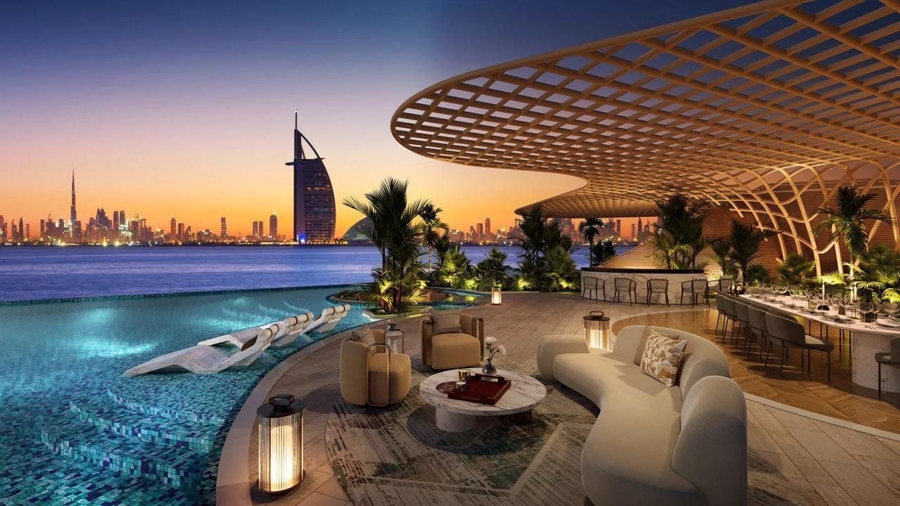 For sale penthouse by the sea Dubai Dubai foto 4
