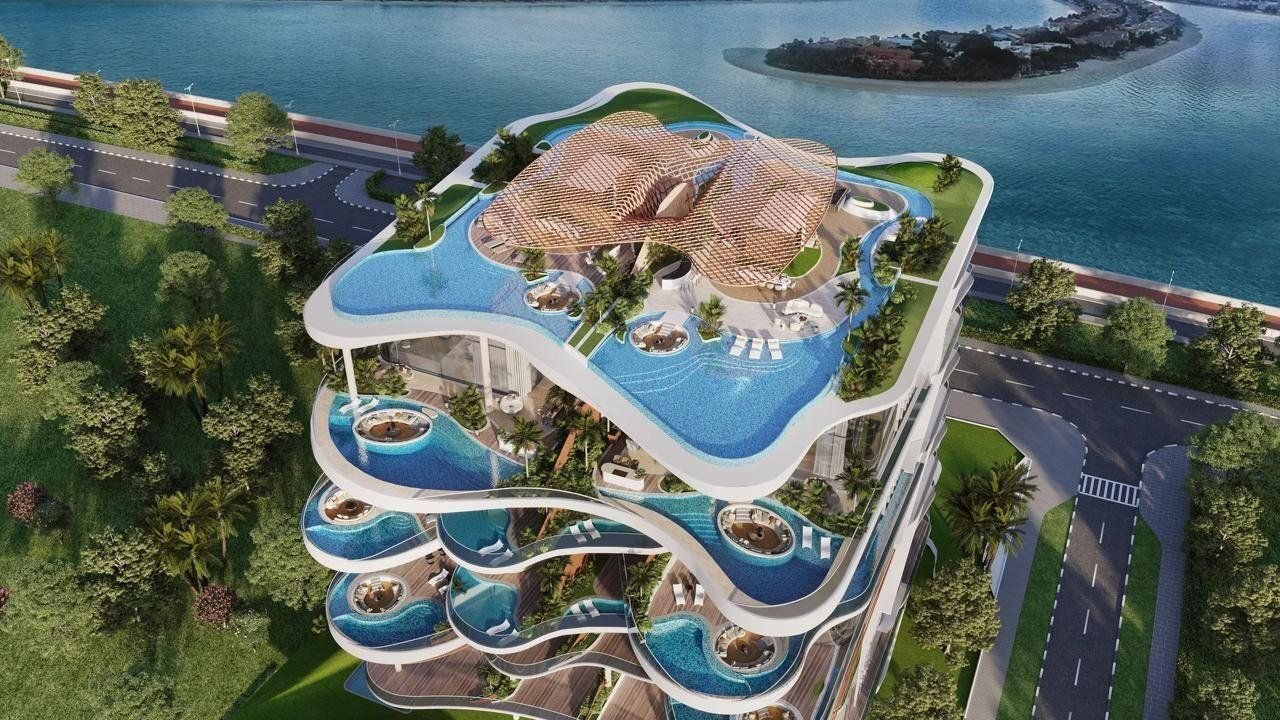 A vendre penthouse by the mer Dubai Dubai foto 23