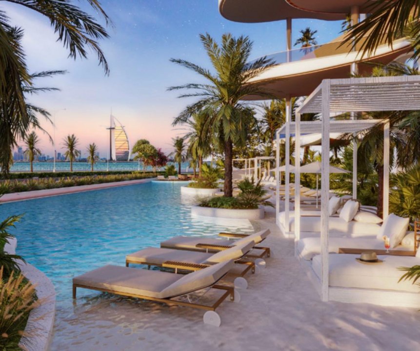 A vendre penthouse by the mer Dubai Dubai foto 21