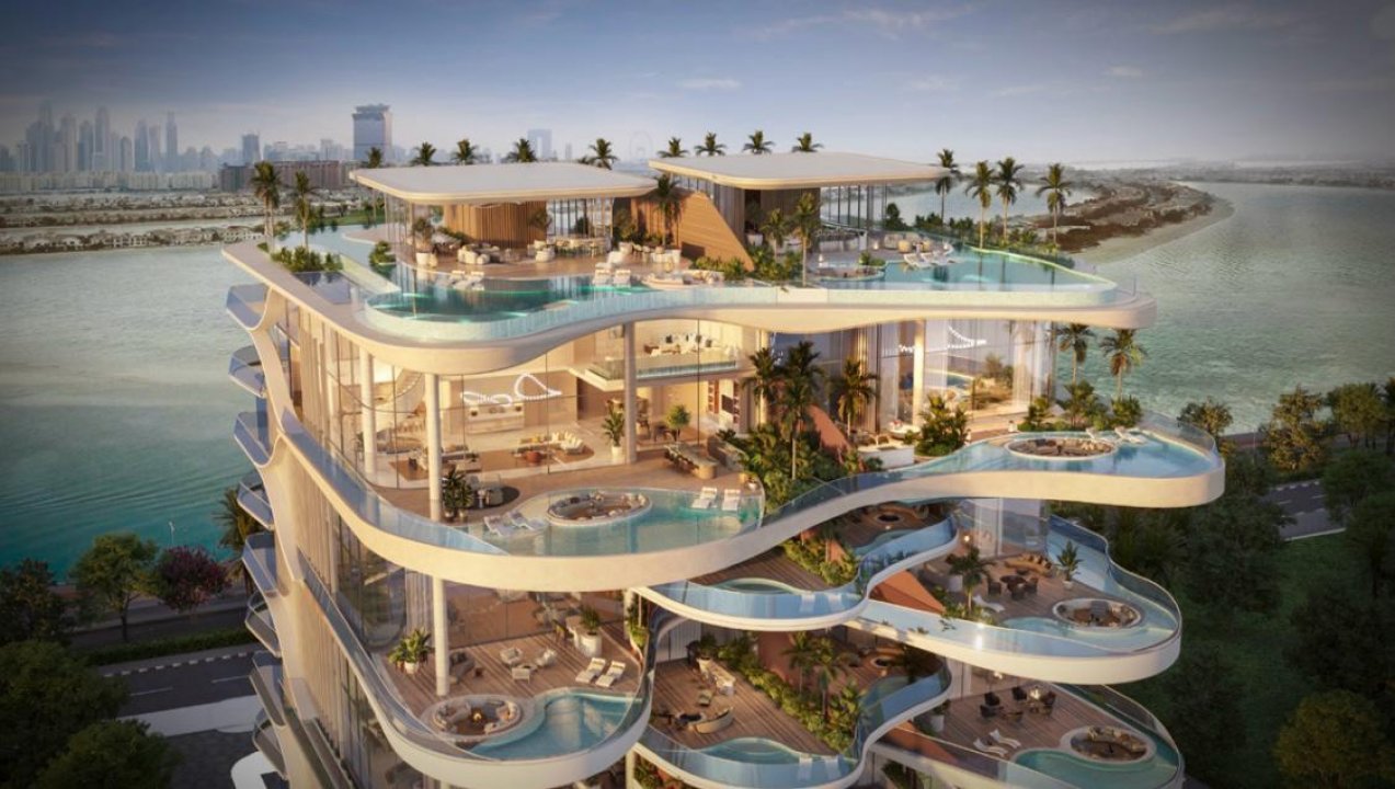 Zu verkaufen penthouse by the meer Dubai Dubai foto 24