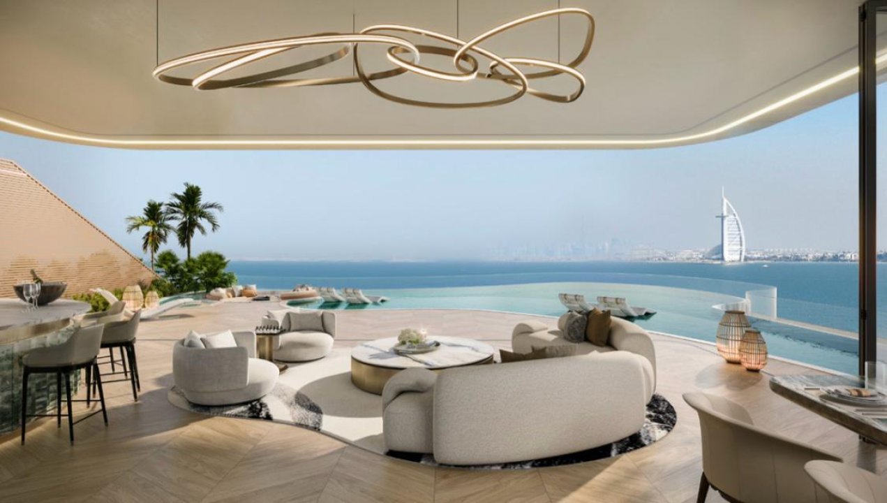 Zu verkaufen penthouse by the meer Dubai Dubai foto 6