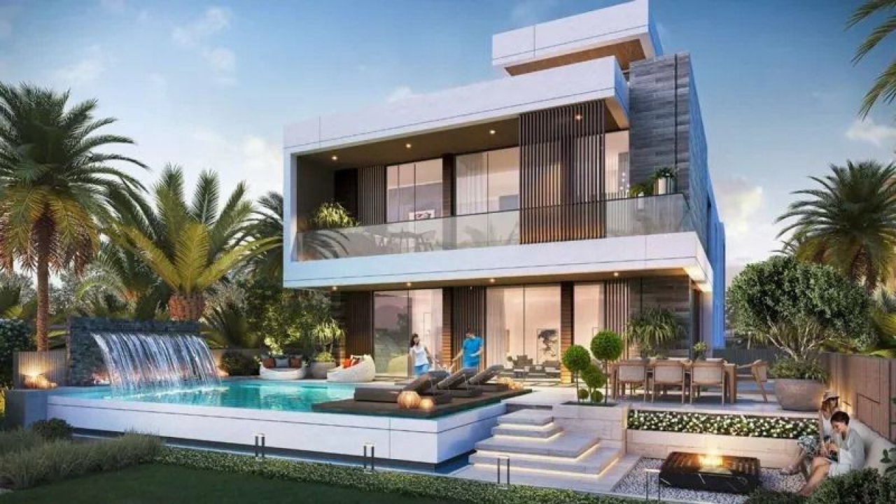 A vendre villa in zone tranquille Dubai Dubai foto 3