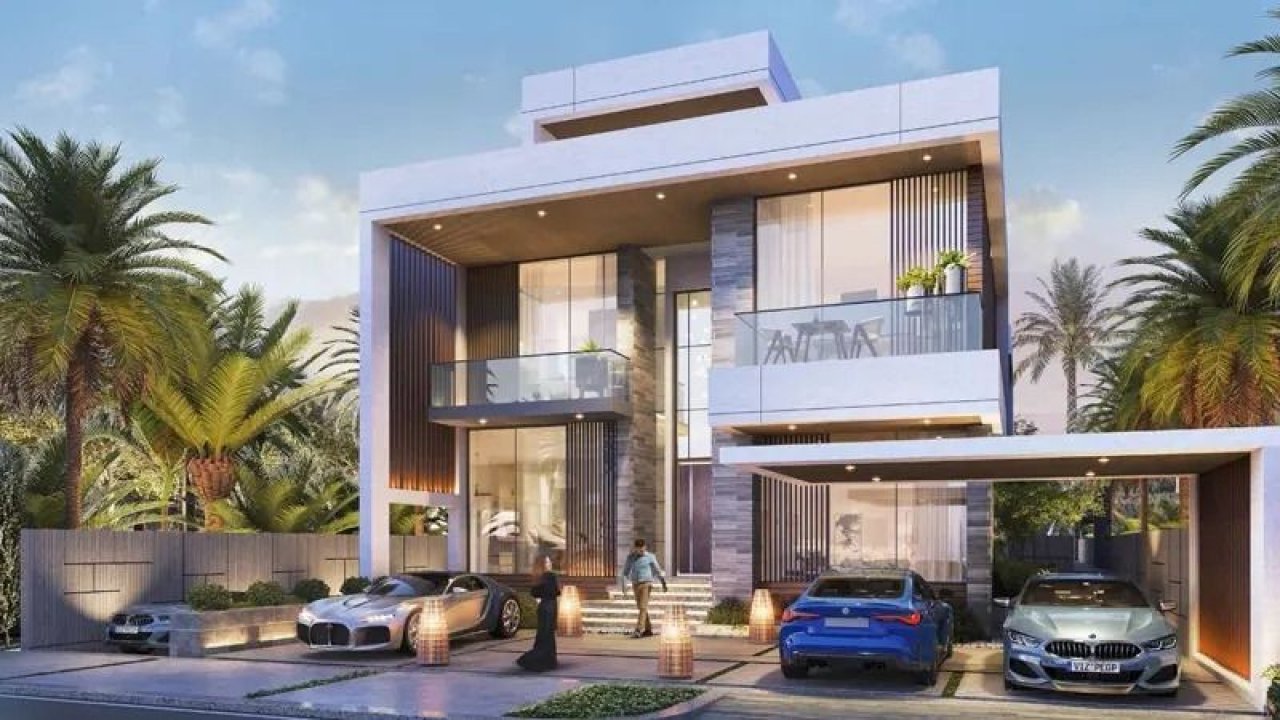 A vendre villa in zone tranquille Dubai Dubai foto 16