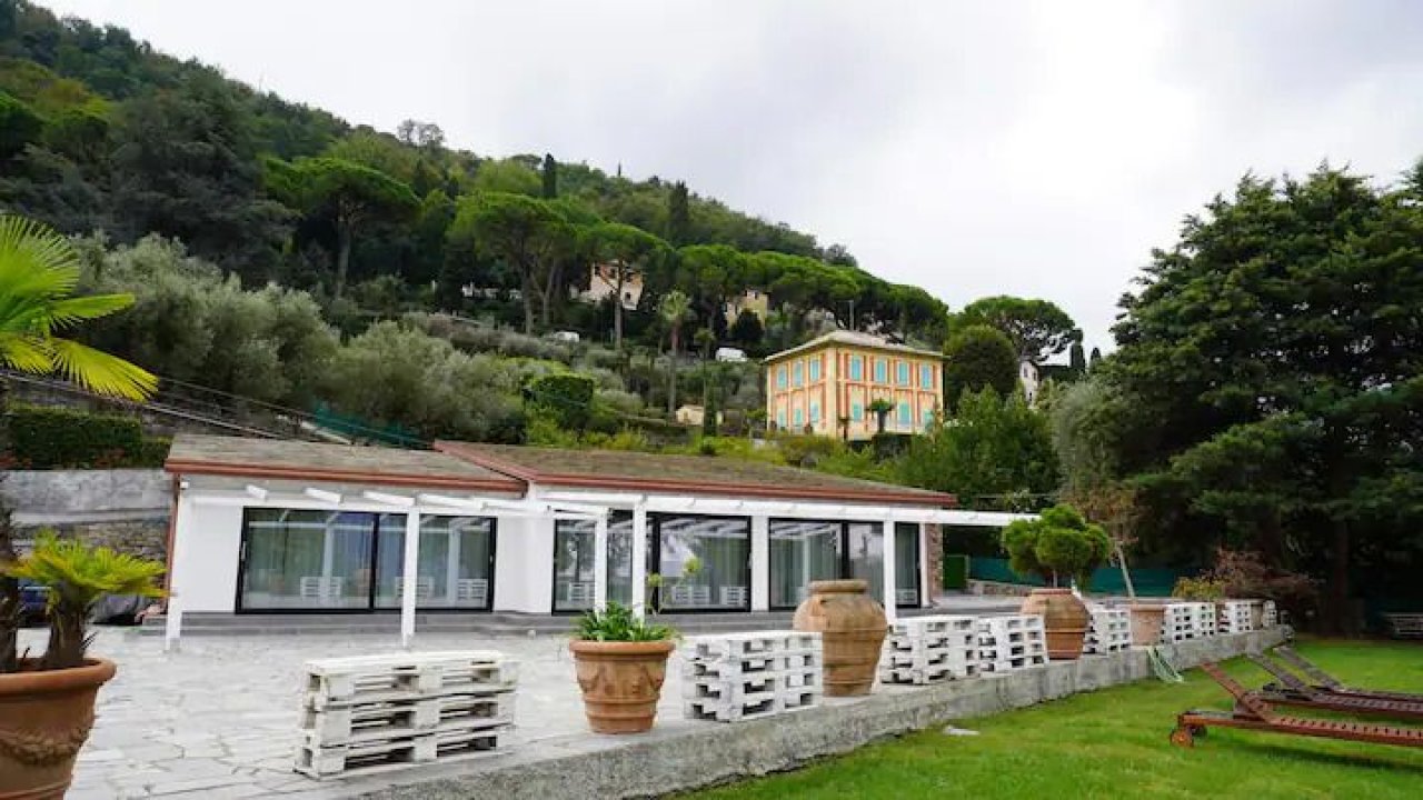 Short rent villa by the sea Camogli Liguria foto 1