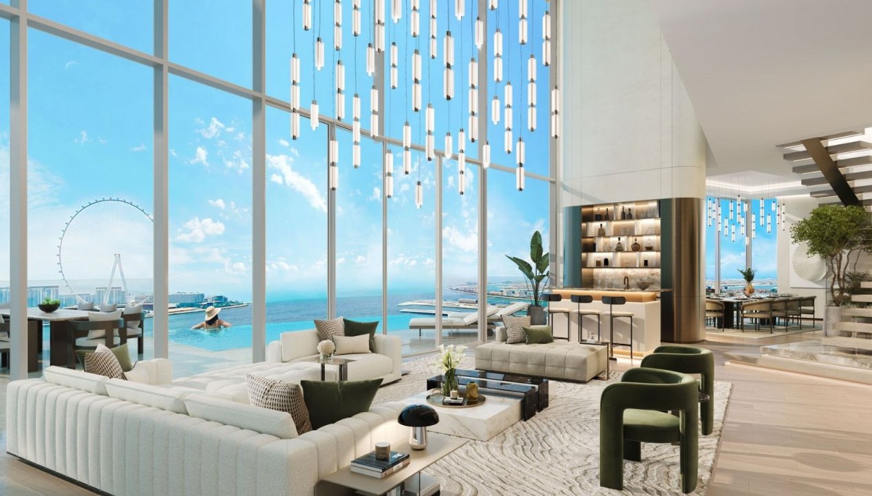 A vendre penthouse by the mer Dubai Dubai foto 7