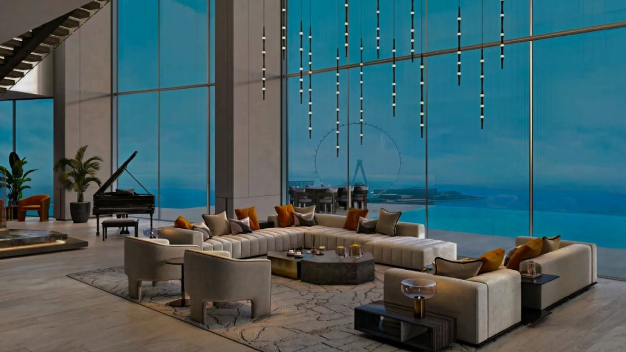 A vendre penthouse by the mer Dubai Dubai foto 9