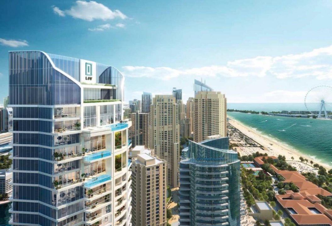 Zu verkaufen penthouse by the meer Dubai Dubai foto 1