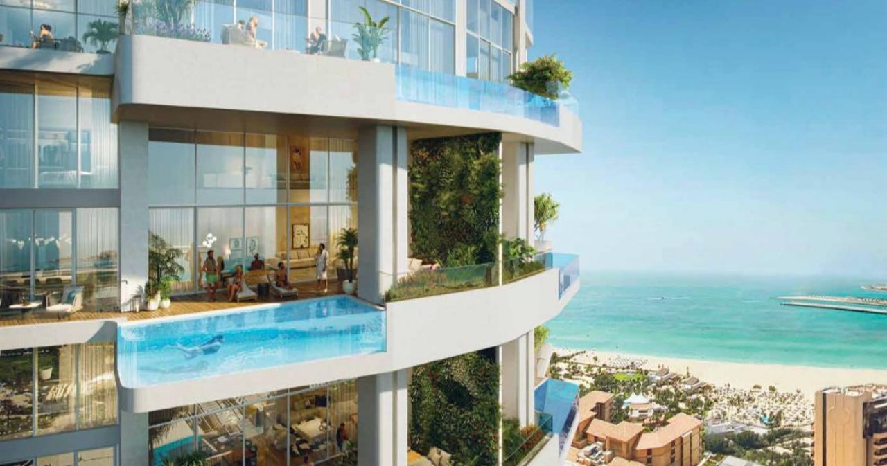 A vendre penthouse by the mer Dubai Dubai foto 4