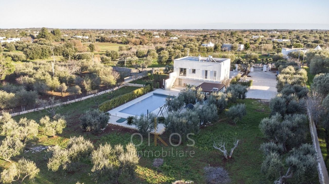 Zu verkaufen villa in ruhiges gebiet Ostuni Puglia foto 3