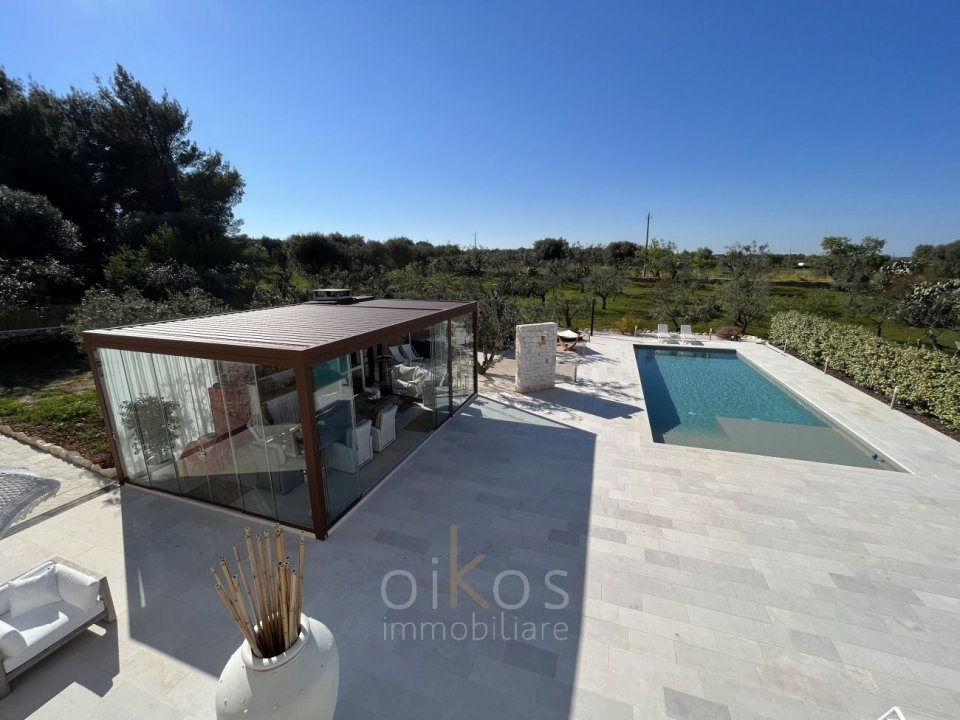 A vendre villa in zone tranquille Ostuni Puglia foto 24