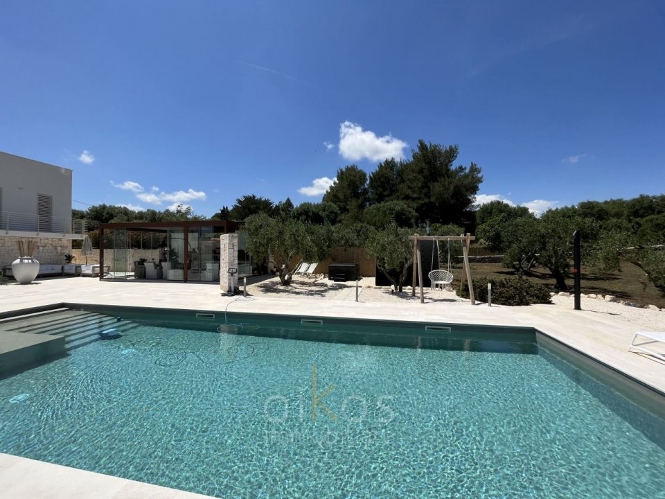 Se vende villa in zona tranquila Ostuni Puglia foto 25